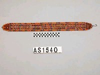 藏品(珠飾腰帶)的圖片